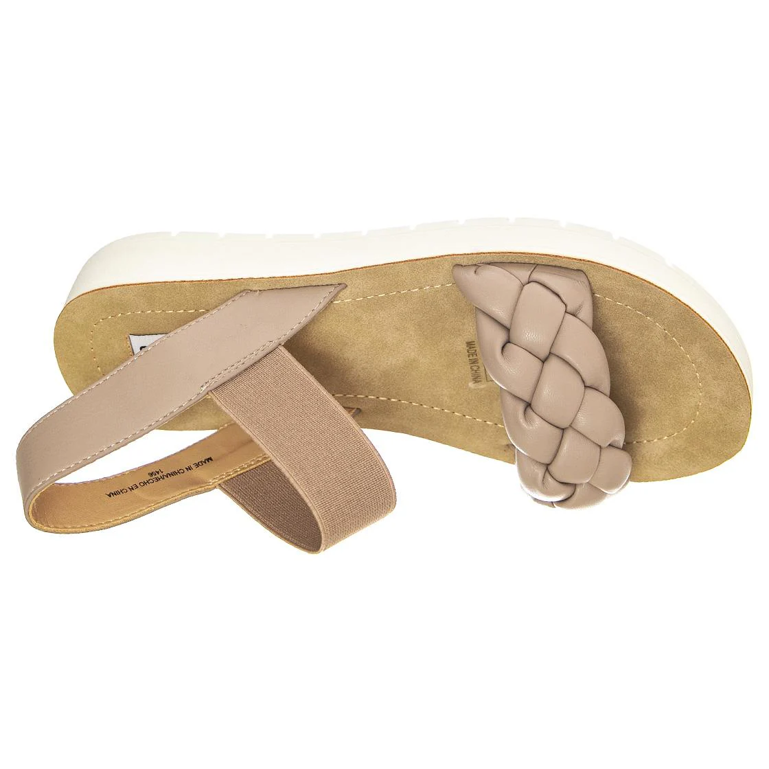 Womens Keenly Taupe Sandals - Image 6