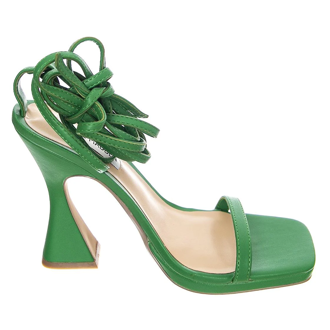 Womens Lafayette Green Sandals - Image 2