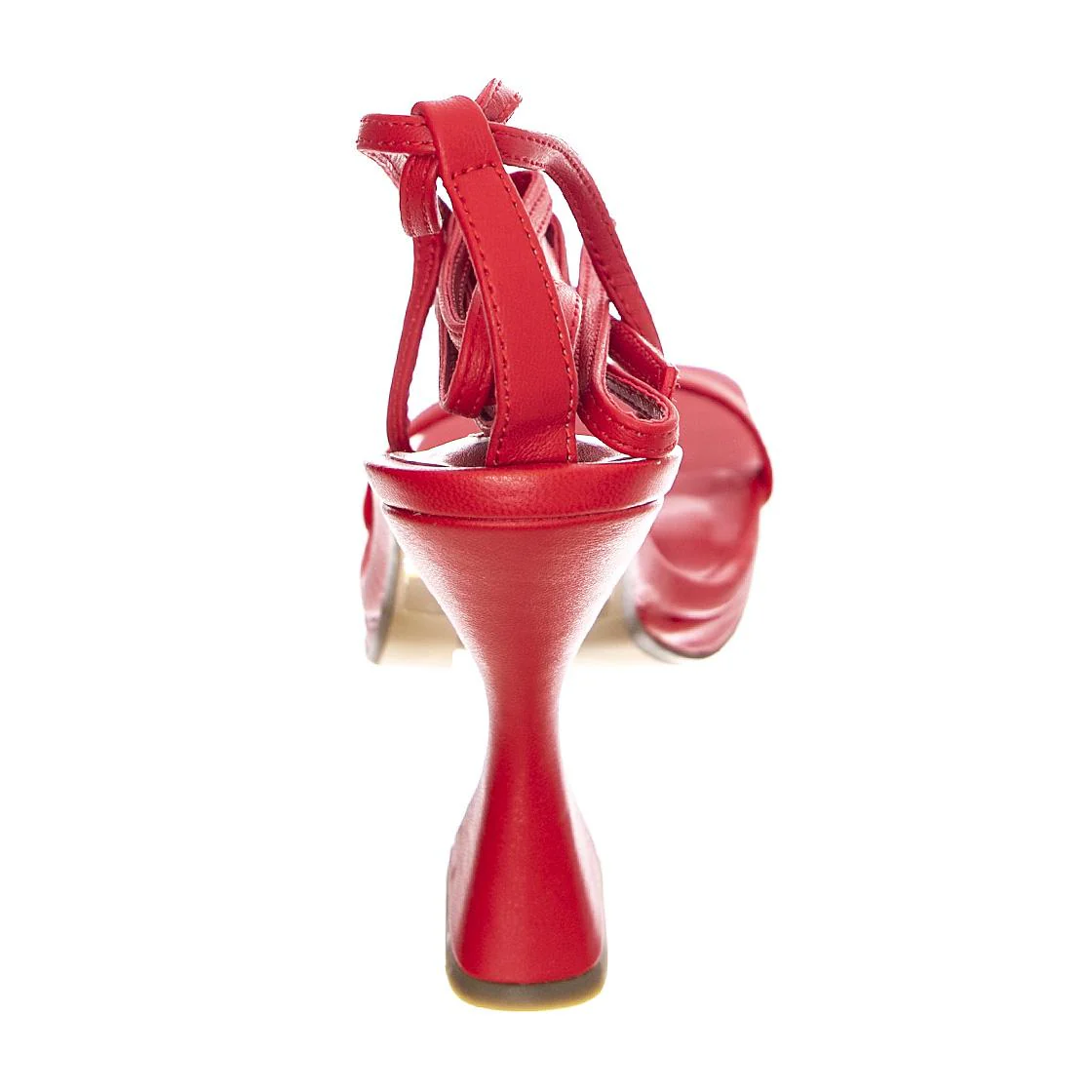 Womens Lafayette Red Sandals - Image 4