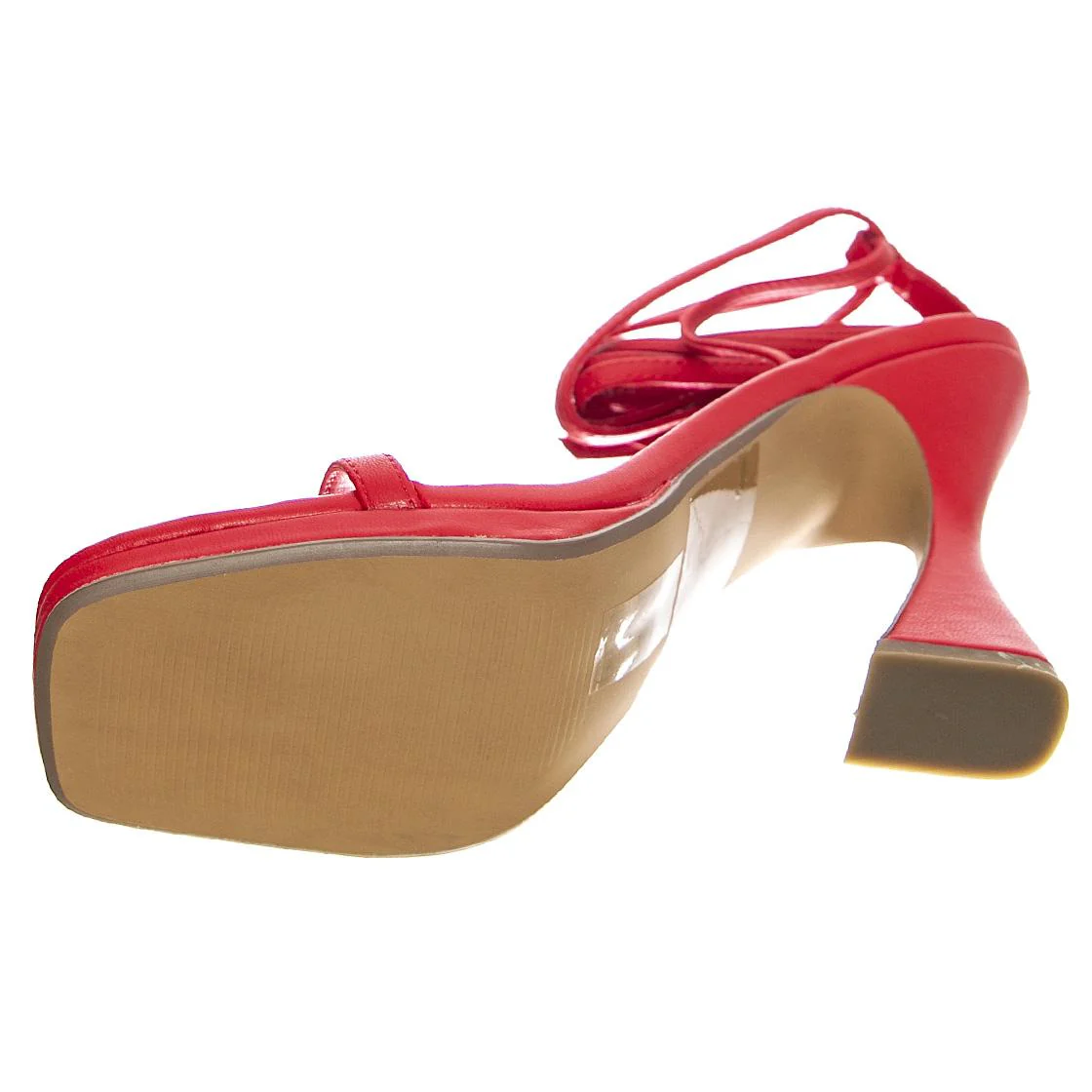 Womens Lafayette Red Sandals - Image 5