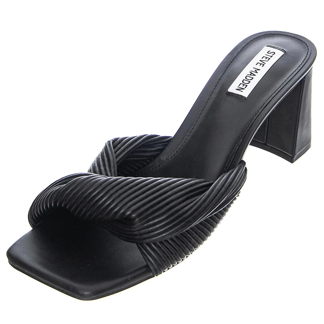 Womens Levity Black Sandals