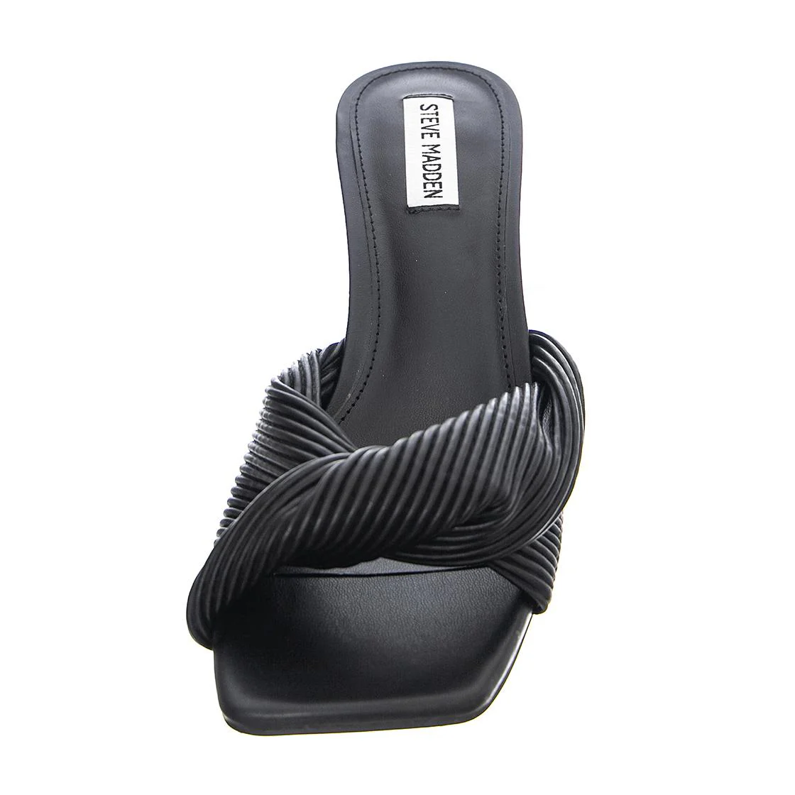 Womens Levity Black Sandals - Image 3