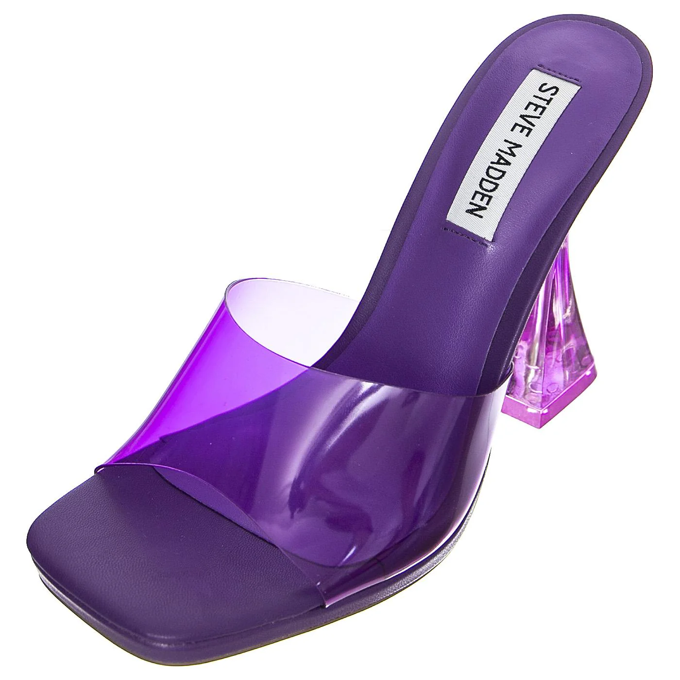 Womens Lipa Purple Sandals