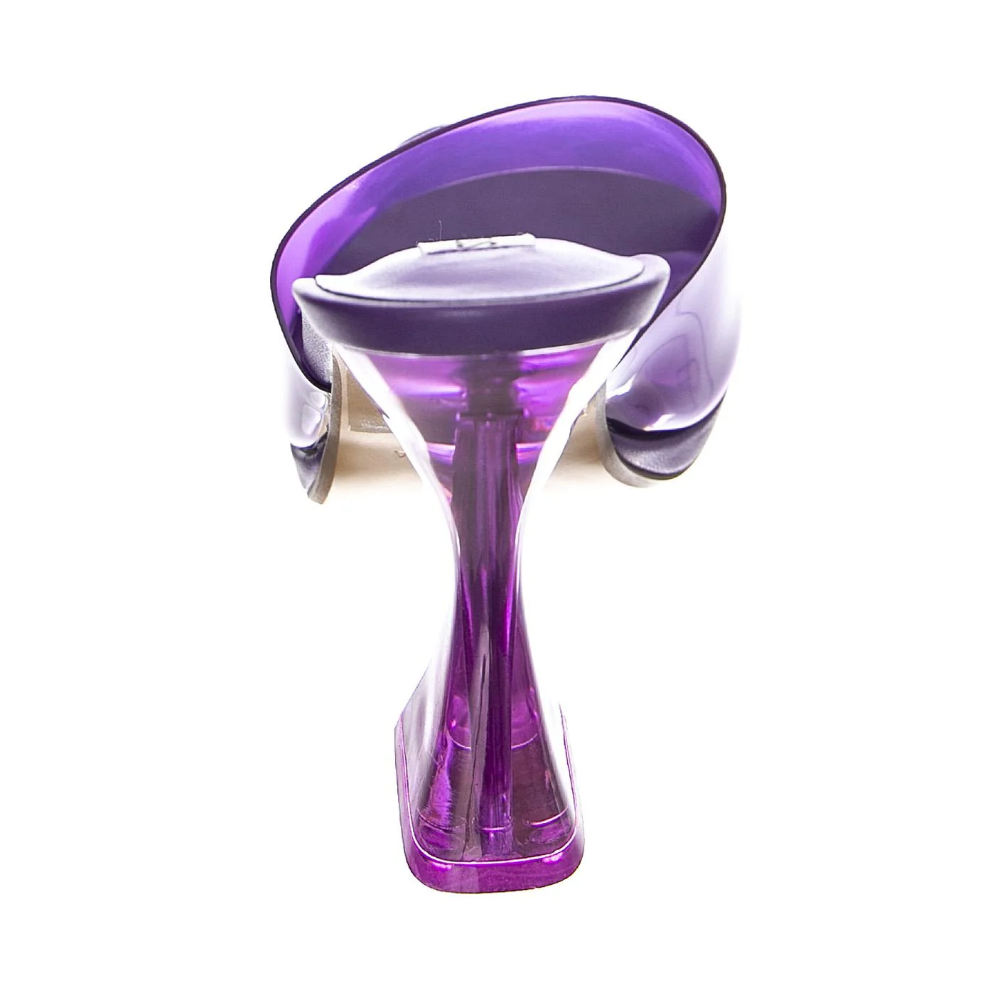 Womens Lipa Purple Sandals - Image 4