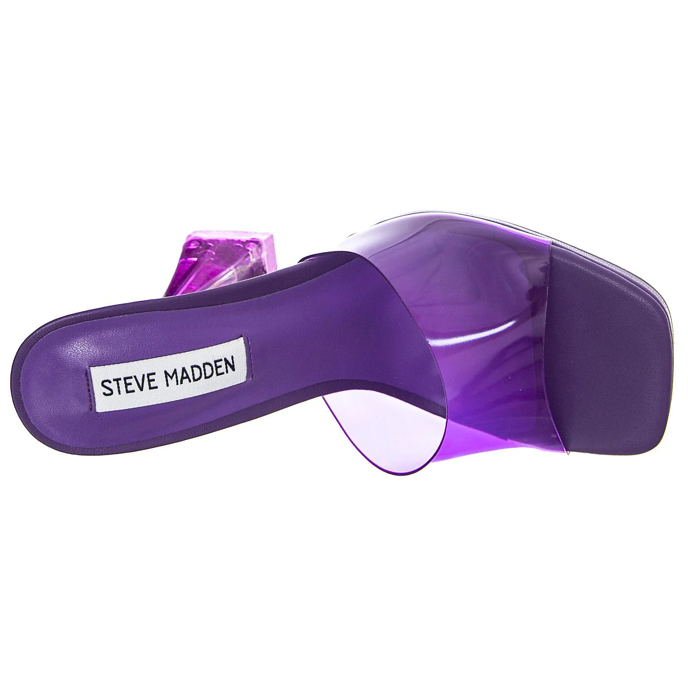 Womens Lipa Purple Sandals - Image 6