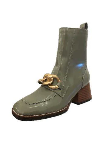 Womens Loreen Agave Ankle Boots