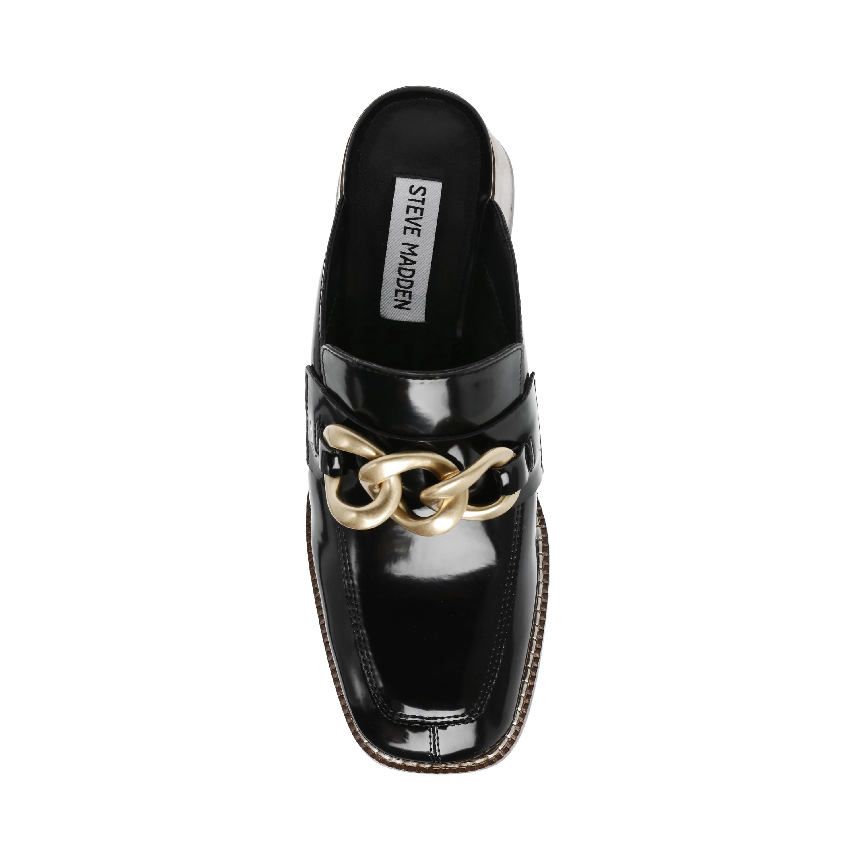 Womens Lorie Black Sandals - Image 6