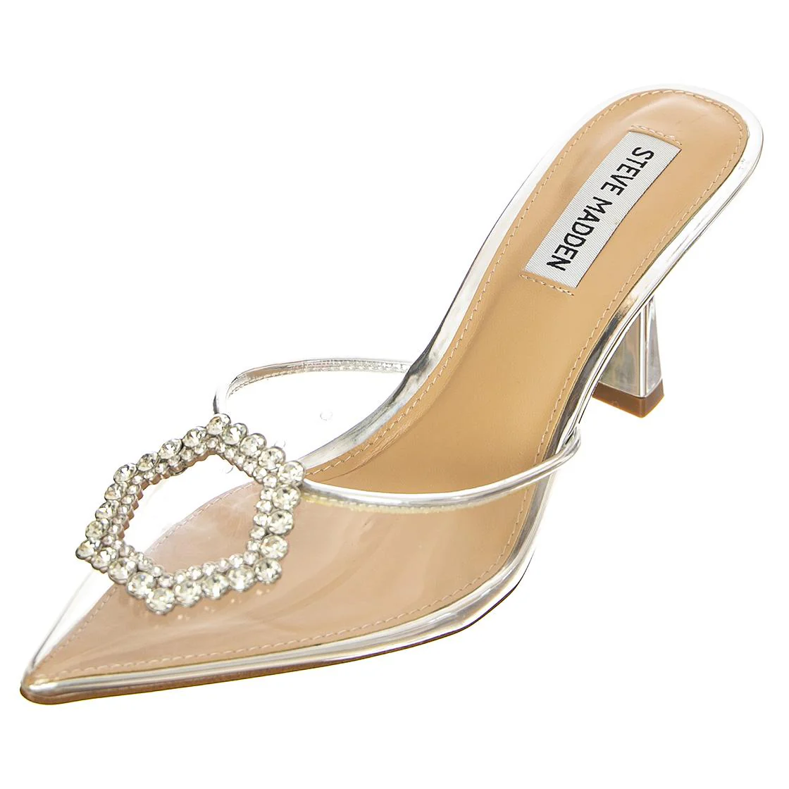 Womens Luxe City Clear Sandals