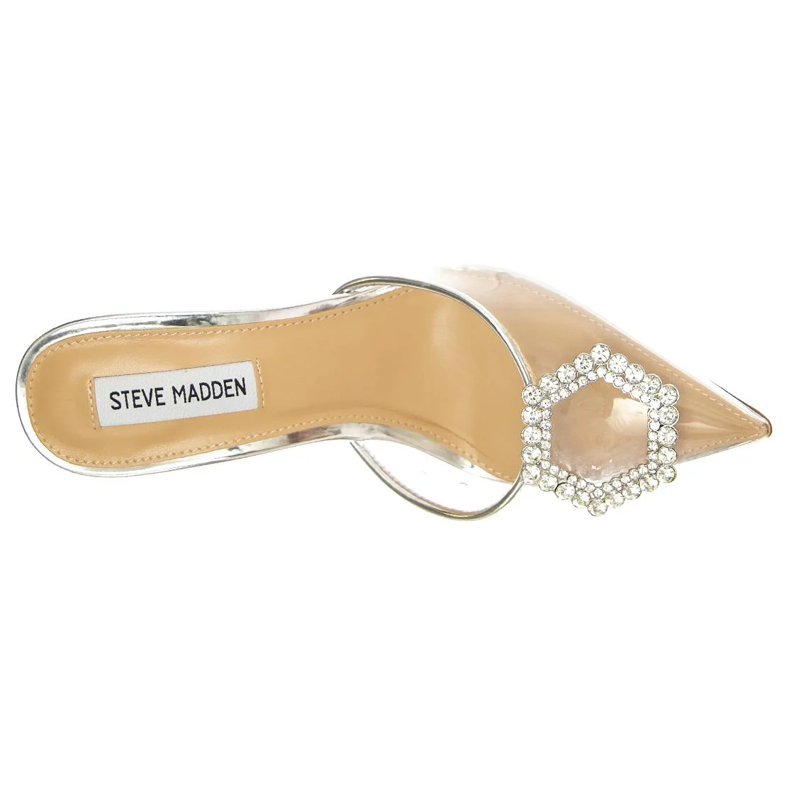 Womens Luxe City Clear Sandals - Image 6
