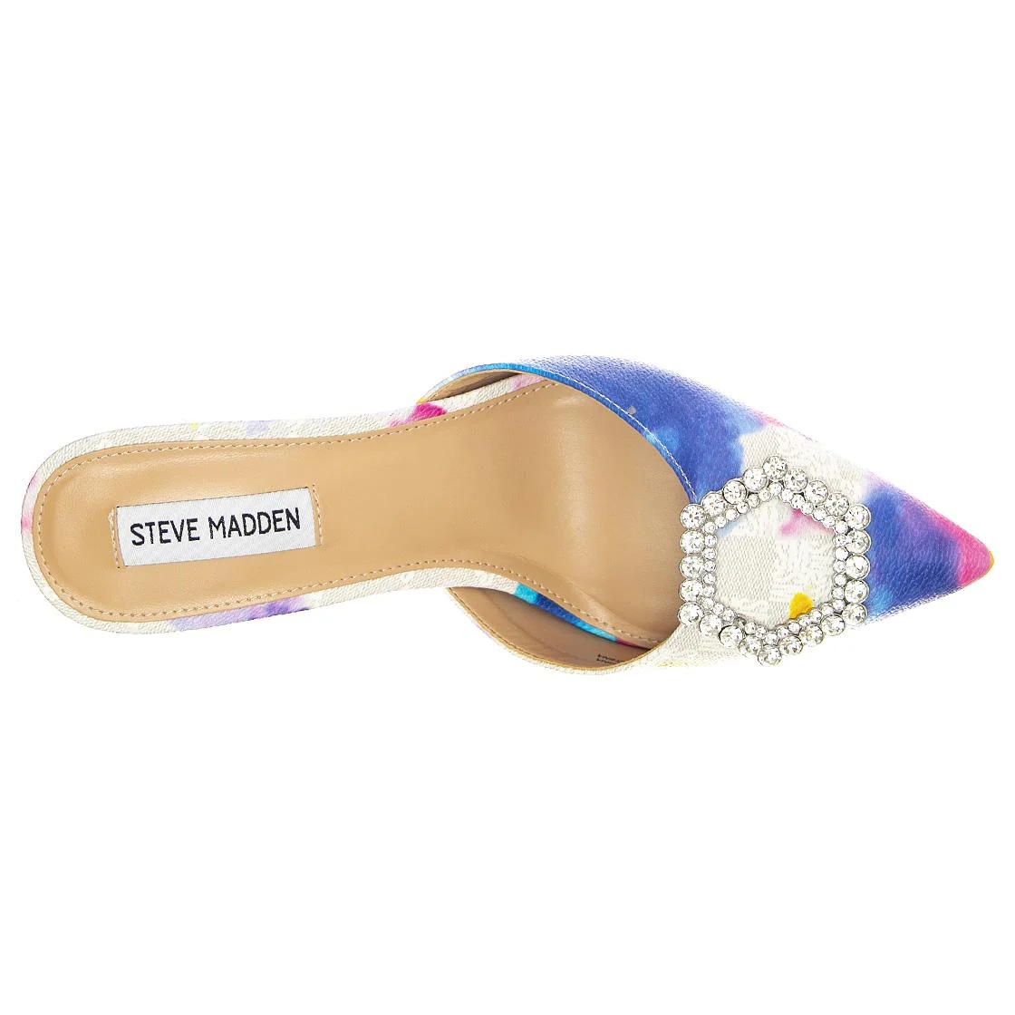 Womens Luxe City Tie Dye Sandals - Image 6