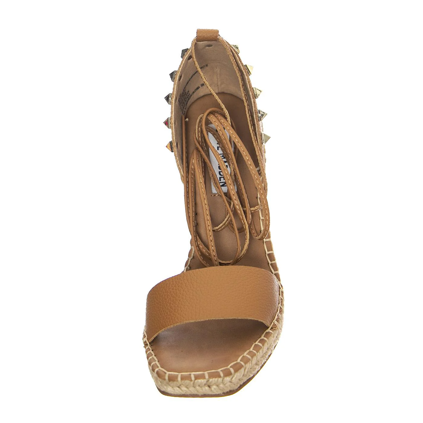 Womens Malani Tan Leath Sandals - Image 3