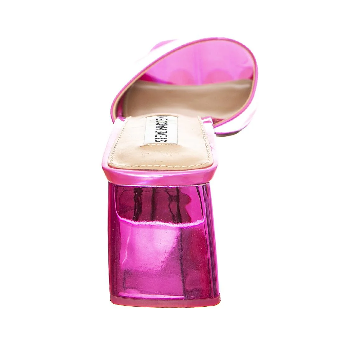 Womens Marcie Pink Sandals - Image 4