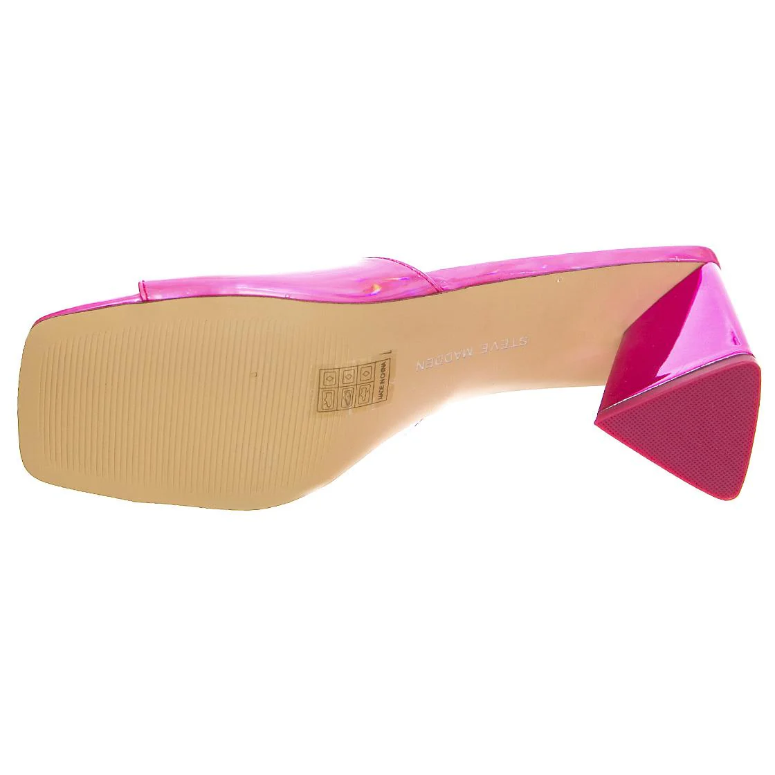 Womens Marcie Pink Sandals - Image 5