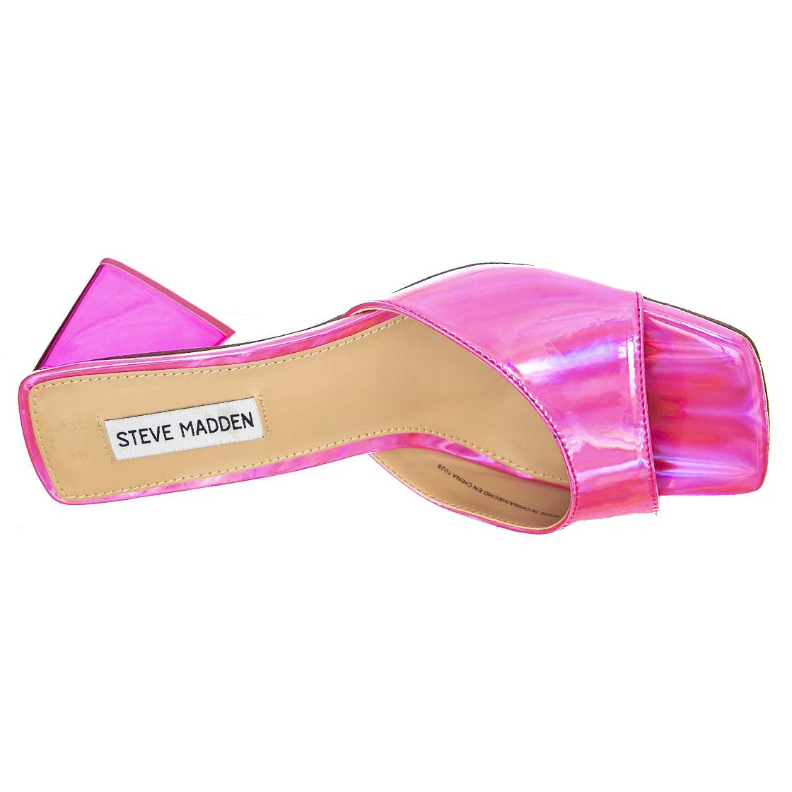 Womens Marcie Pink Sandals - Image 6