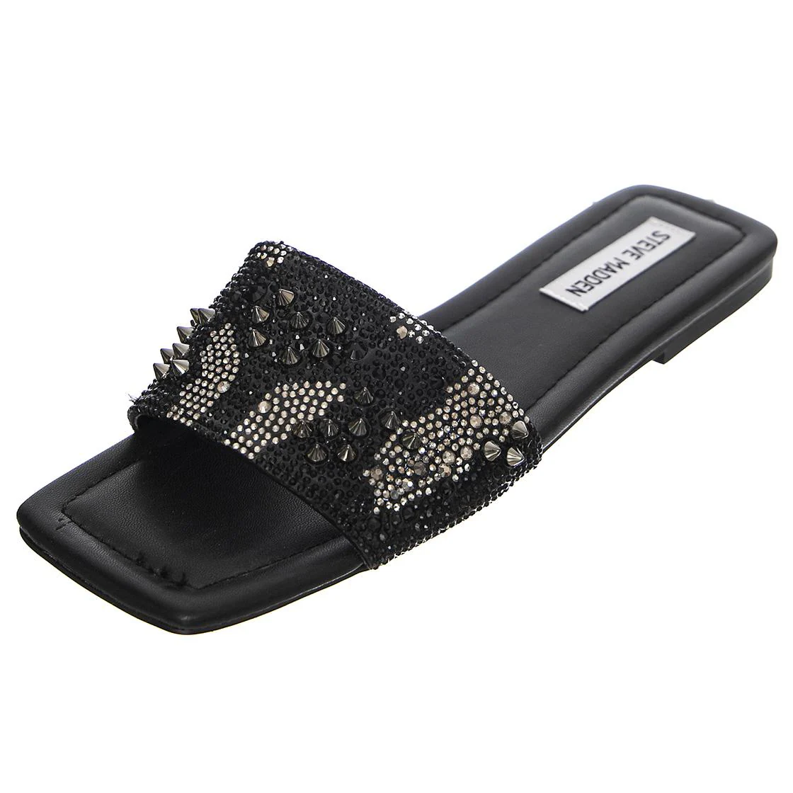 Womens Marveled Black Mult Sandals