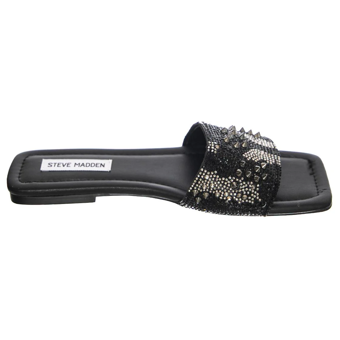 Womens Marveled Black Mult Sandals - Image 2