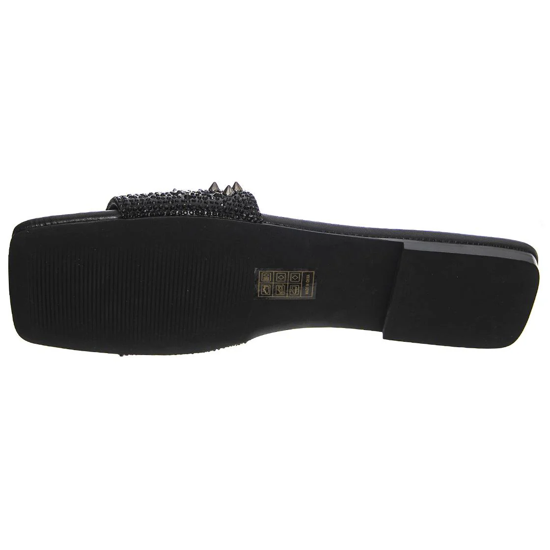 Womens Marveled Black Mult Sandals - Image 5
