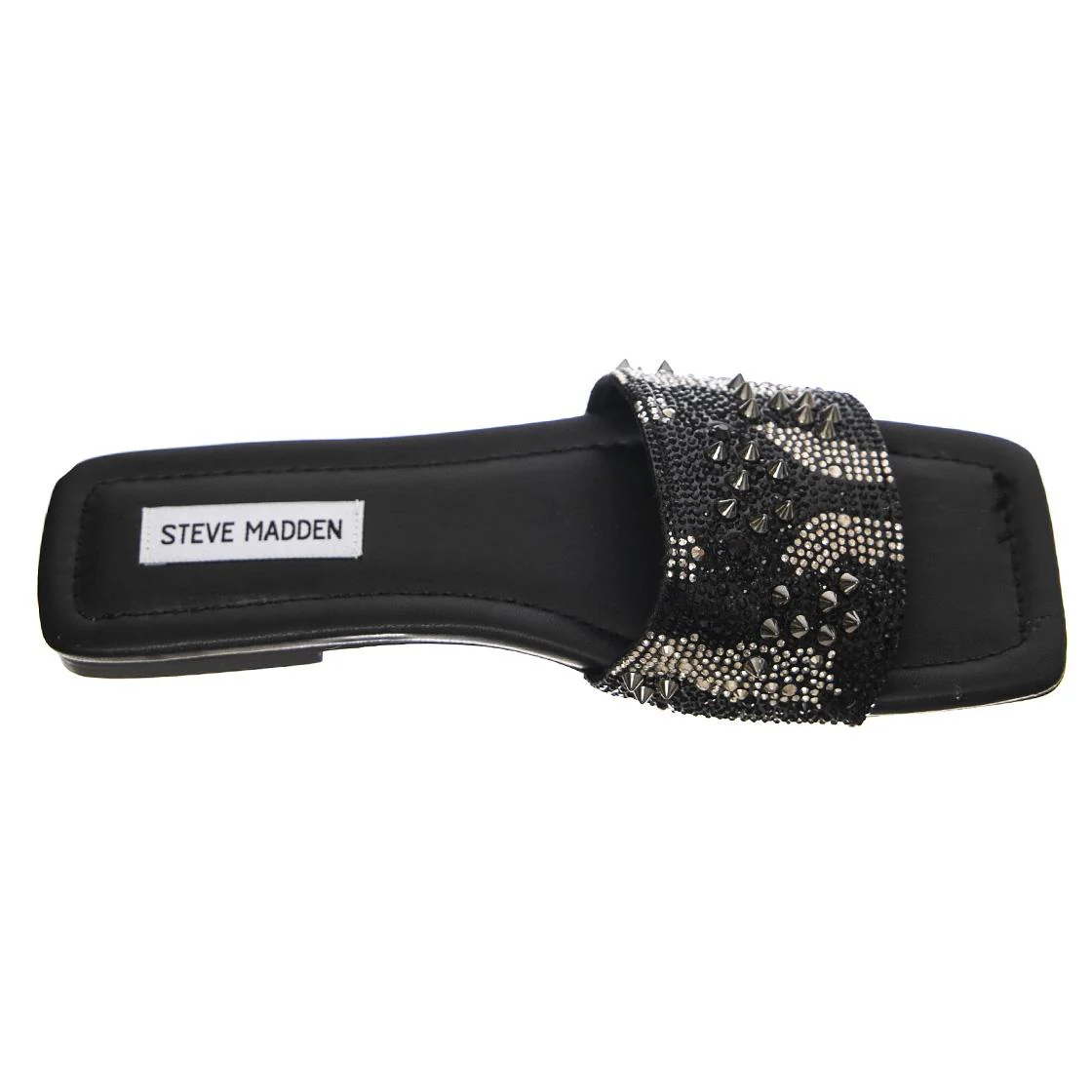 Womens Marveled Black Mult Sandals - Image 6