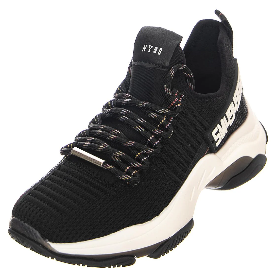 Womens Maxilla R Black Lace-Up Low-Profile Shoes