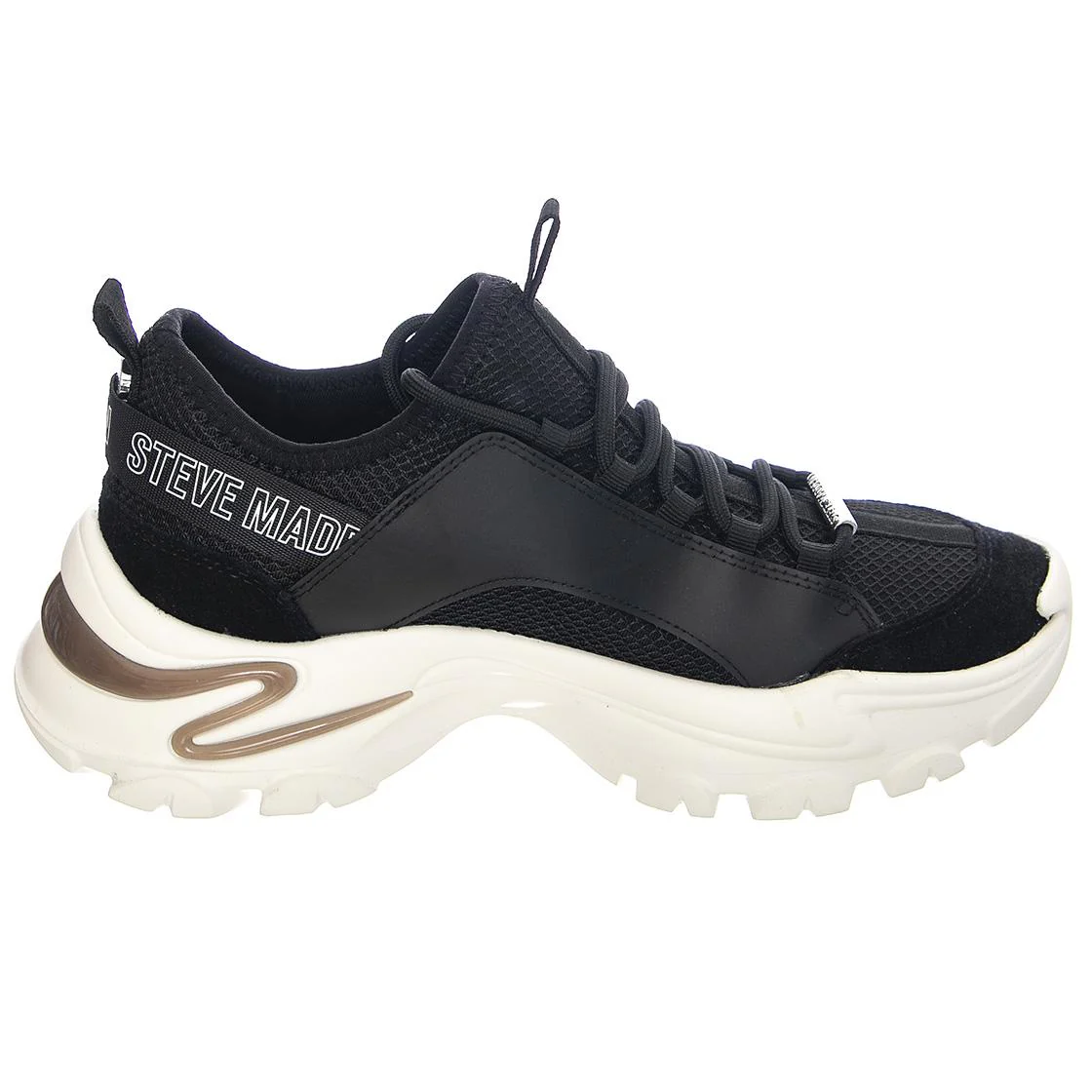 Womens Medusa Black Shoes - Image 2