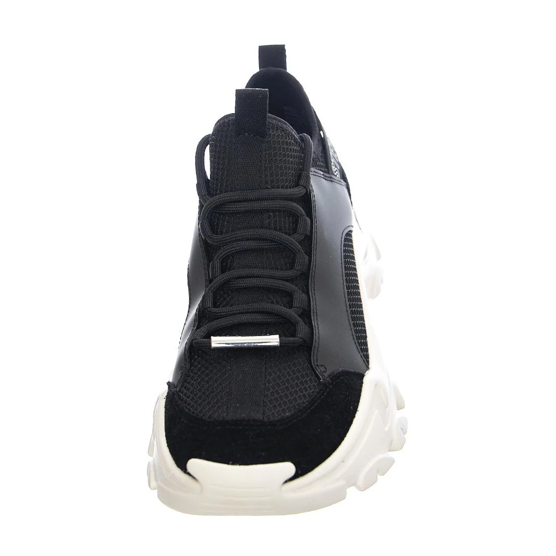 Womens Medusa Black Shoes - Image 3