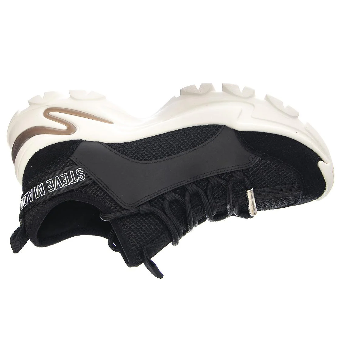 Womens Medusa Black Shoes - Image 6
