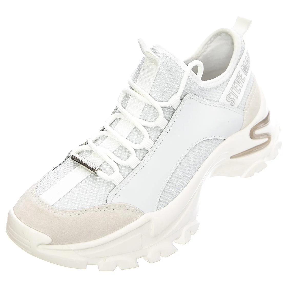 Womens Medusa White Shoes