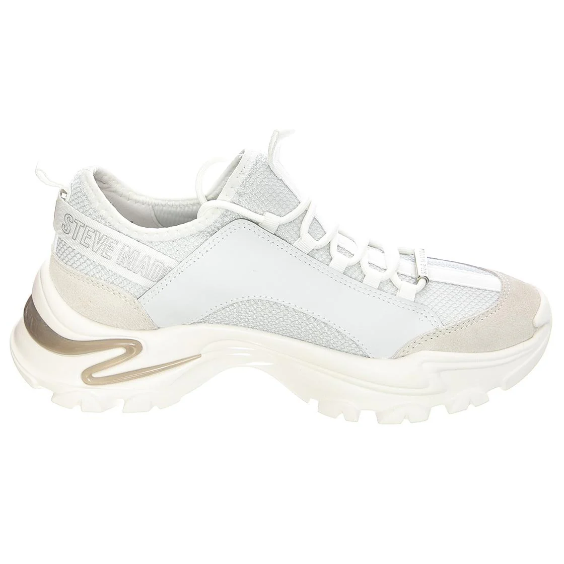 Womens Medusa White Shoes - Image 2