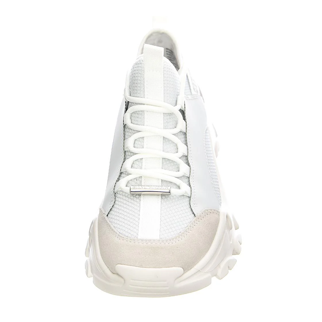 Womens Medusa White Shoes - Image 3