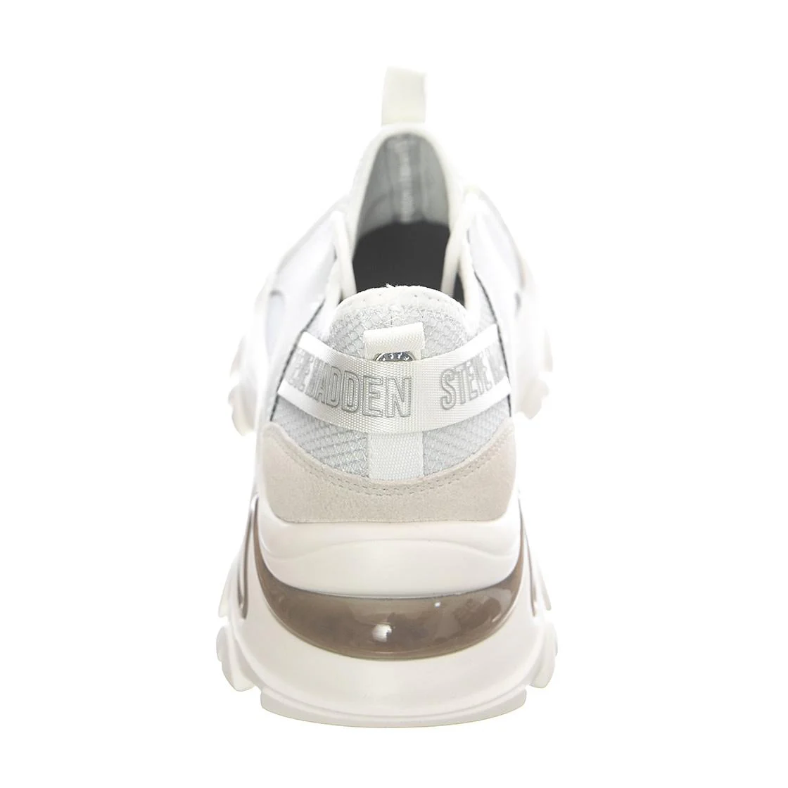 Womens Medusa White Shoes - Image 4