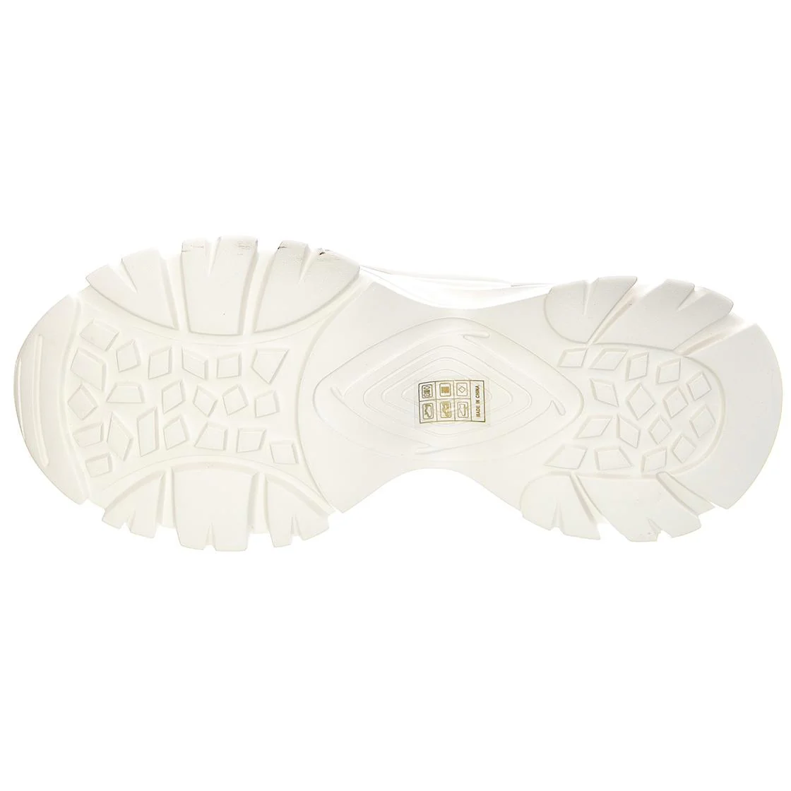 Womens Medusa White Shoes - Image 5