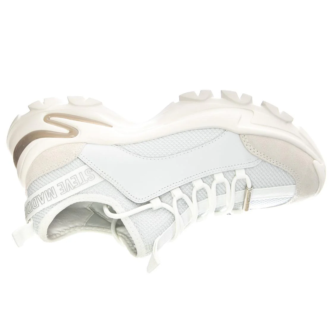 Womens Medusa White Shoes - Image 6