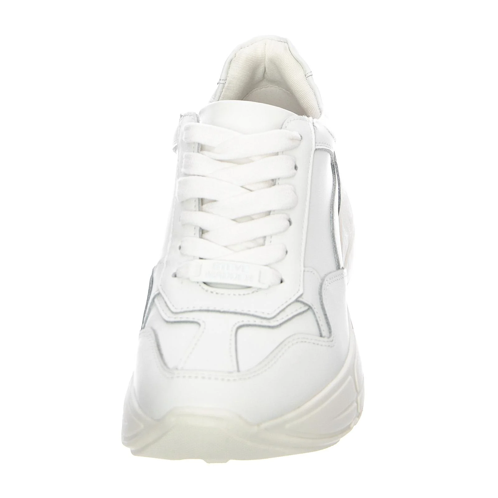 Womens Memory White Leat Shoes - Image 3