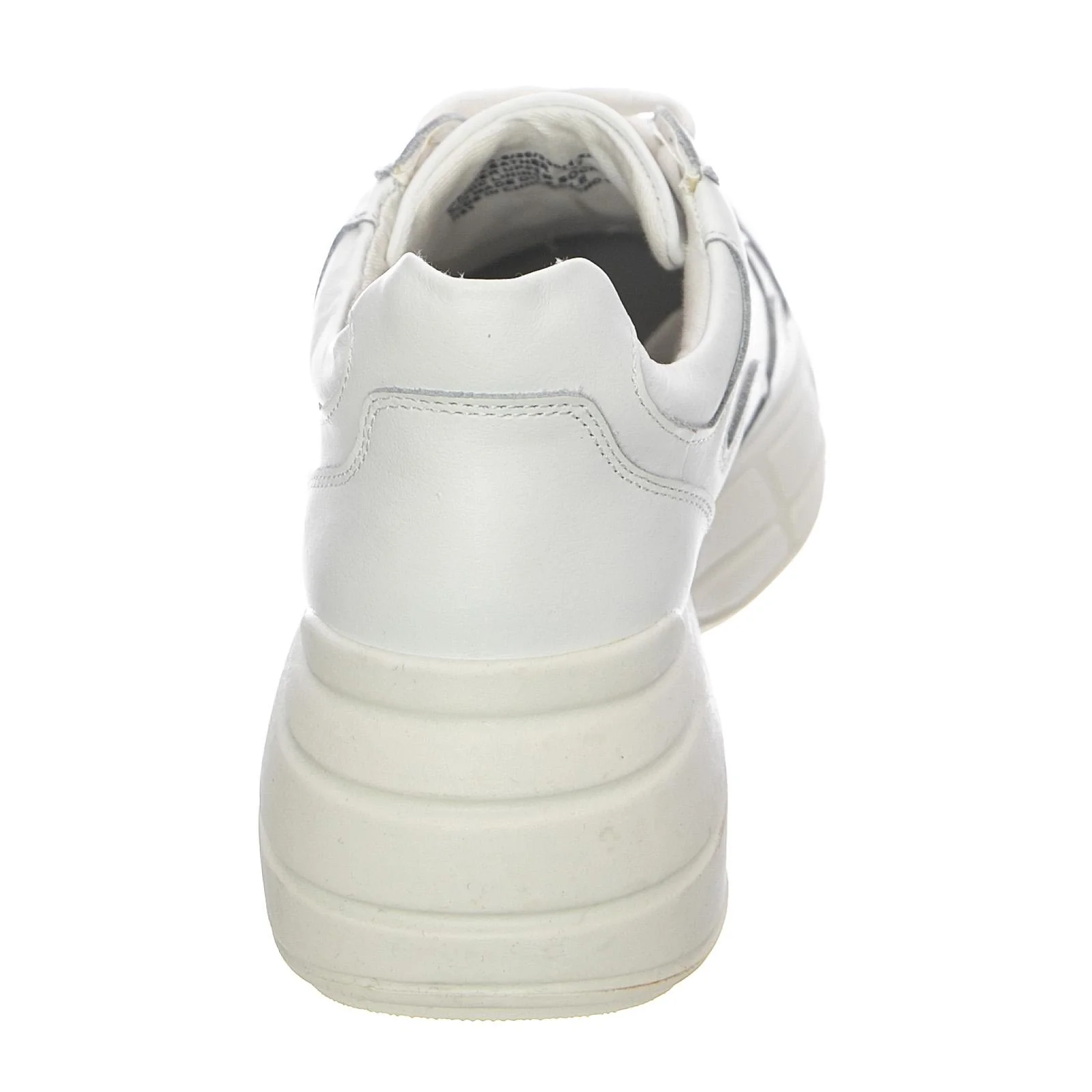 Womens Memory White Leat Shoes - Image 4
