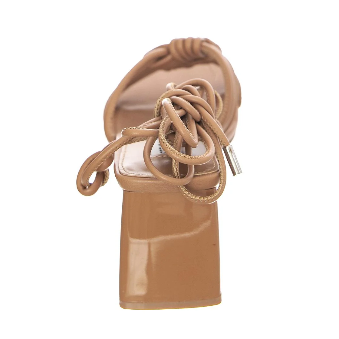 Womens Miraya Tan Sandals - Image 4