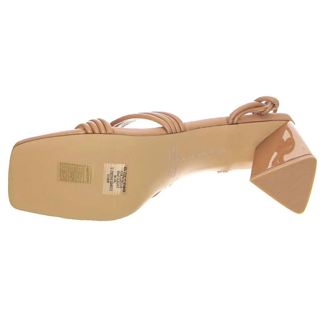 Womens Miraya Tan Sandals - Image 5