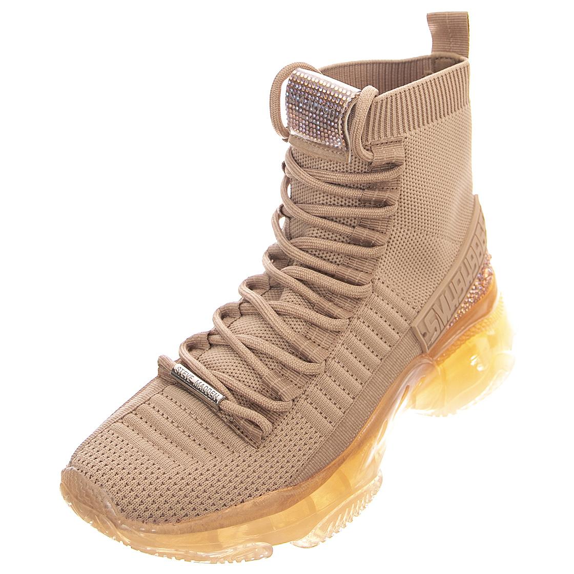 Womens Mythic Blush Lace-Up Boots