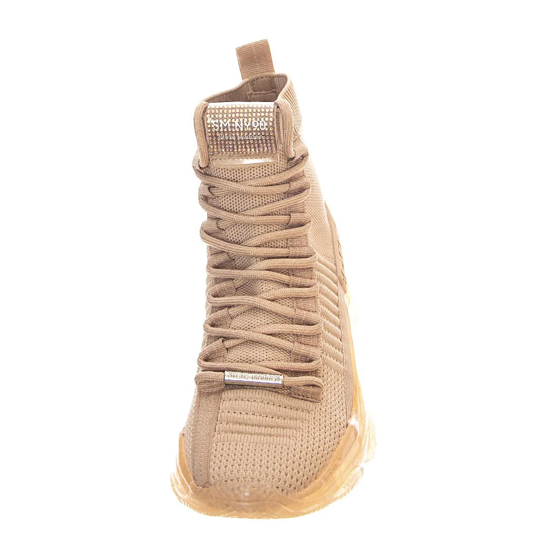 Womens Mythic Blush Lace-Up Boots - Image 3