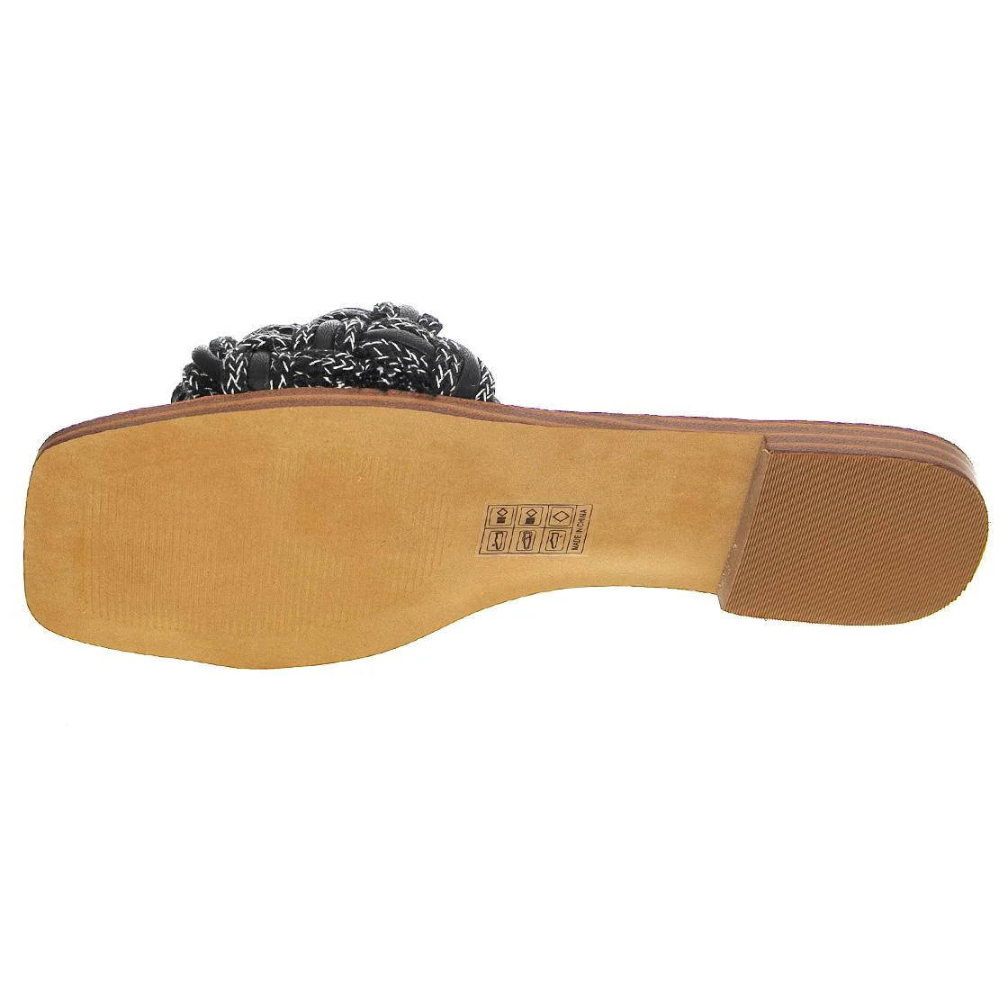 Womens Nightfall Black Multi Sandals - Image 5