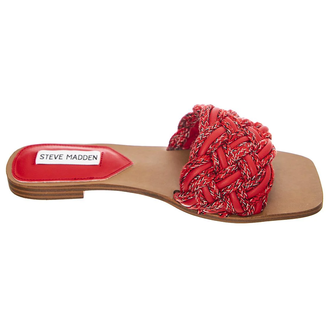 Womens Nightfall Red Multi Sandals - Image 2
