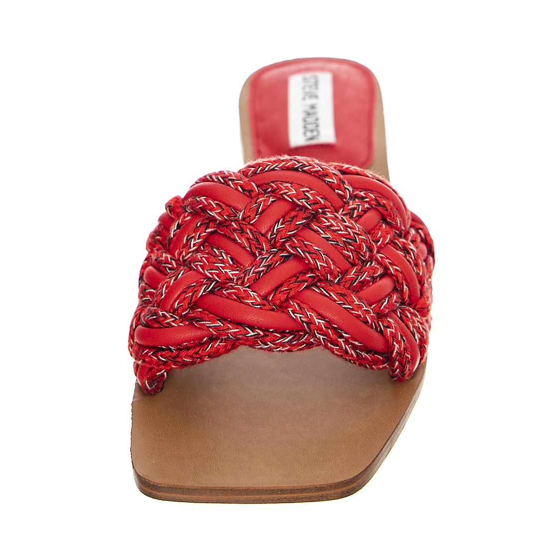 Womens Nightfall Red Multi Sandals - Image 3