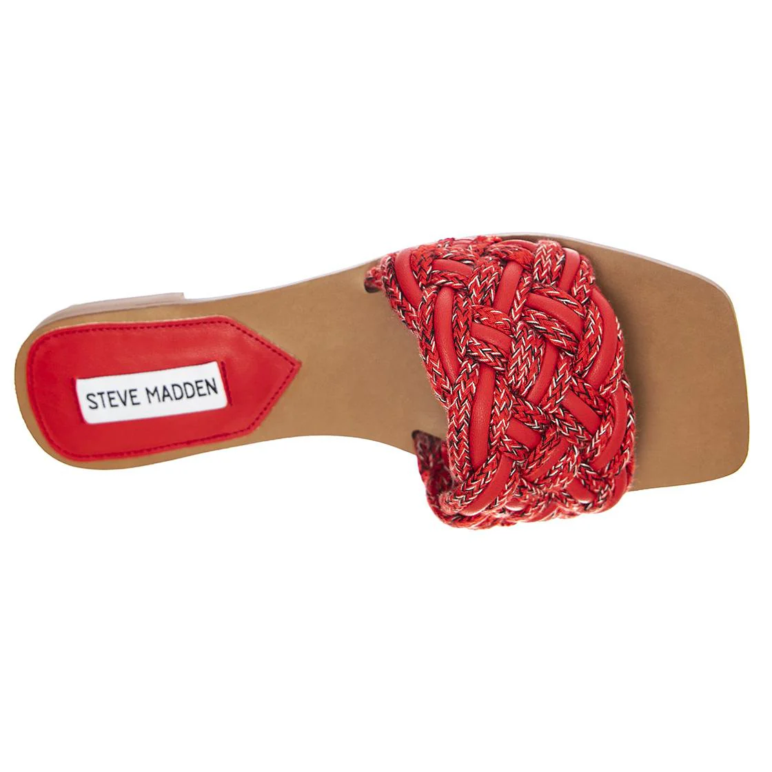 Womens Nightfall Red Multi Sandals - Image 6