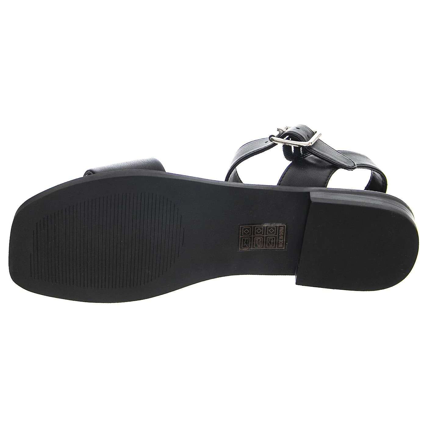 Womens Nitrous Black / Black Sandals - Image 5