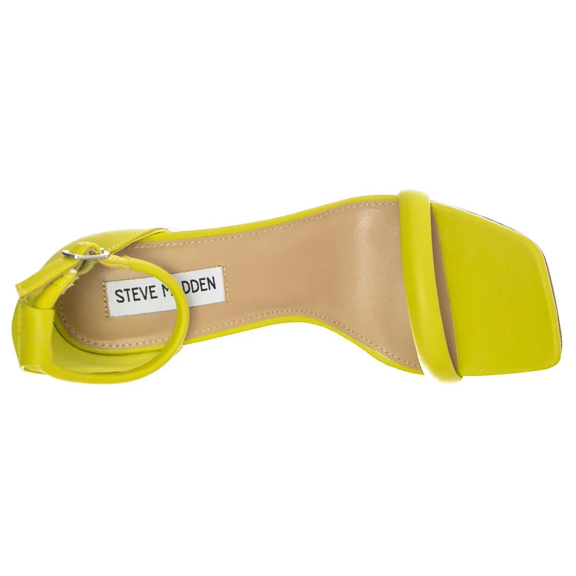 Womens No Doubt Citron Sandals - Image 6