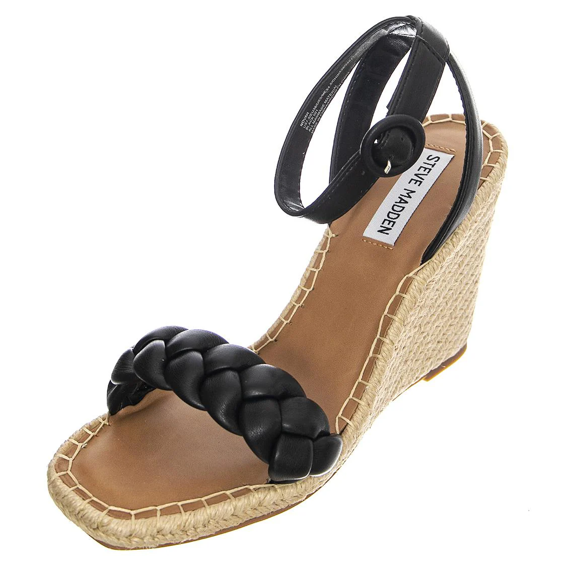Womens Novah Black Sandals