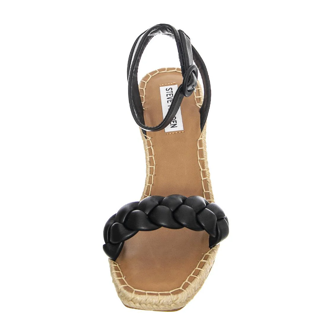 Womens Novah Black Sandals - Image 3
