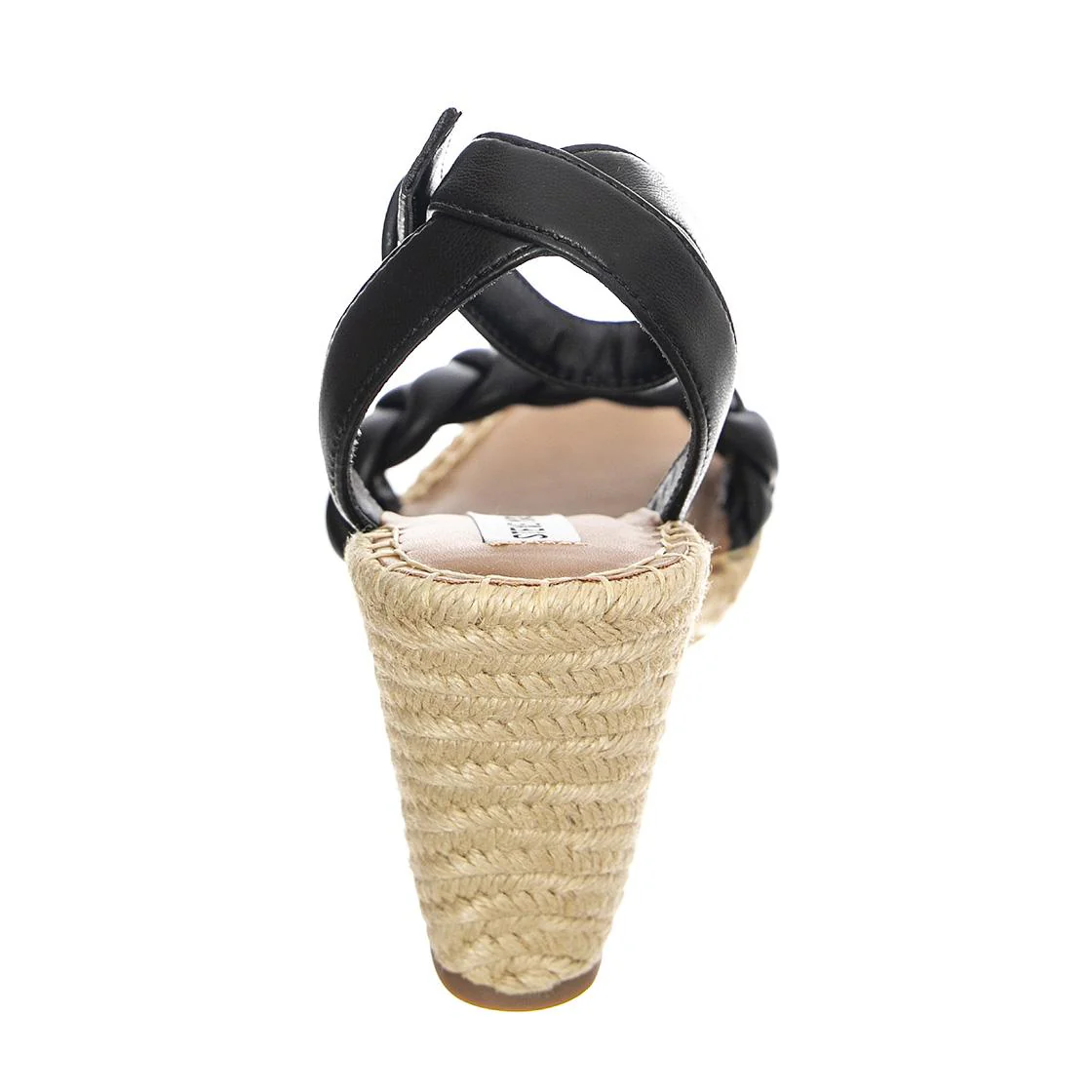 Womens Novah Black Sandals - Image 4