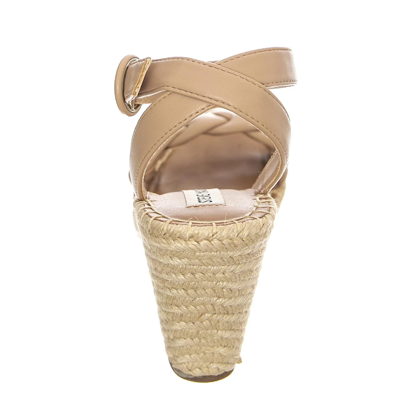 Womens Novah Tan Sandals - Image 4