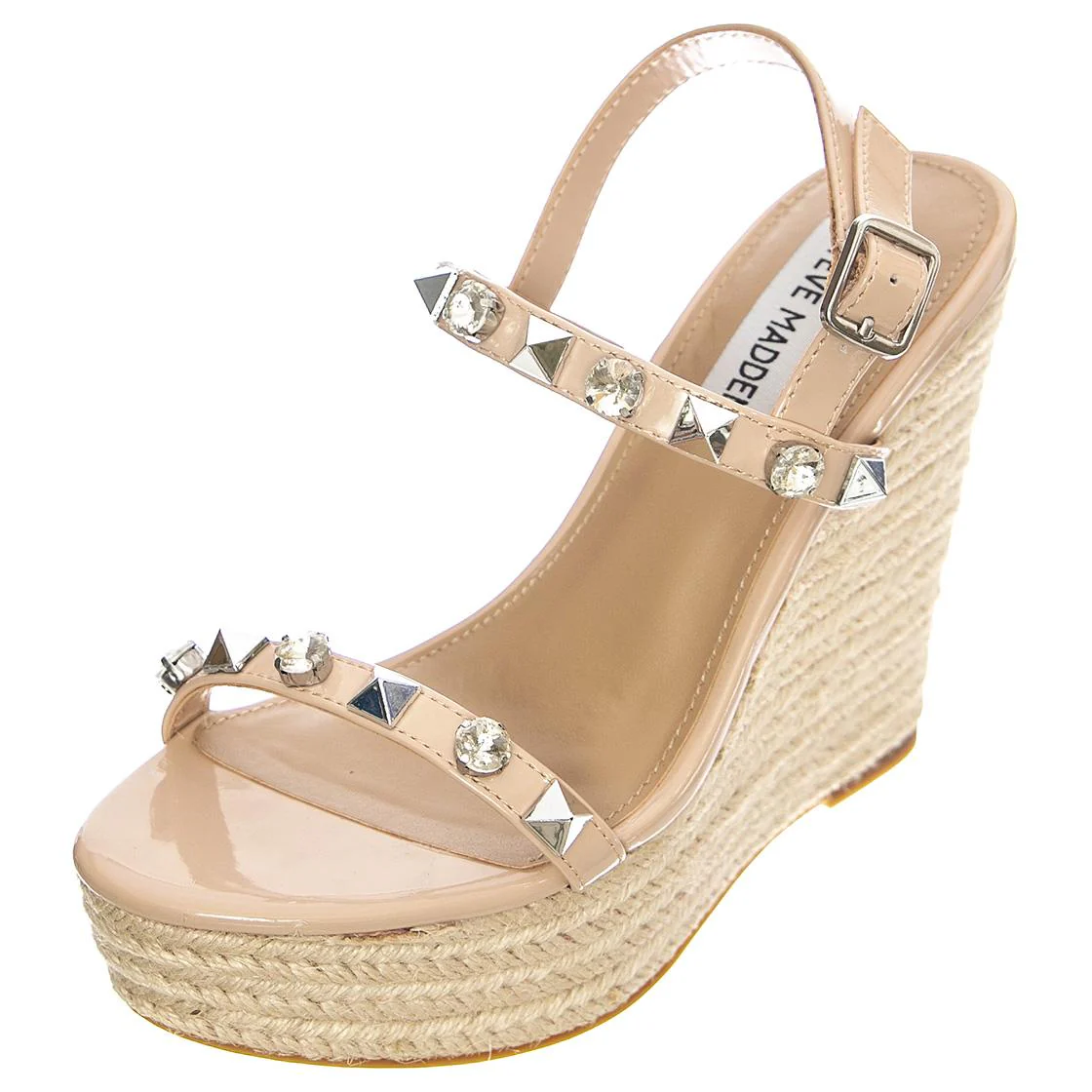 Womens Prime Time Nude Pat Sandals