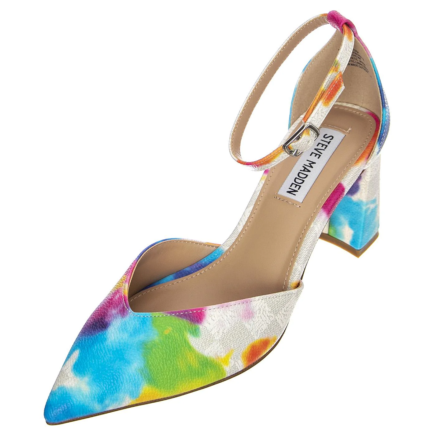 Womens Quintessa Tie Dye Sandals